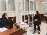 برگزاری آزمون آسکی معاینه فیزیکی و آزمون های تشخیصی و کمک های اولیه گروه بهداشت