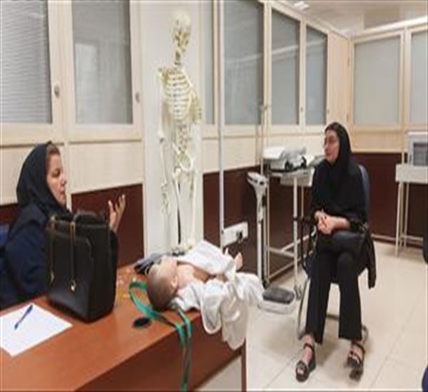 برگزاری آزمون آسکی معاینه فیزیکی و آزمون های تشخیصی و کمک های اولیه گروه بهداشت